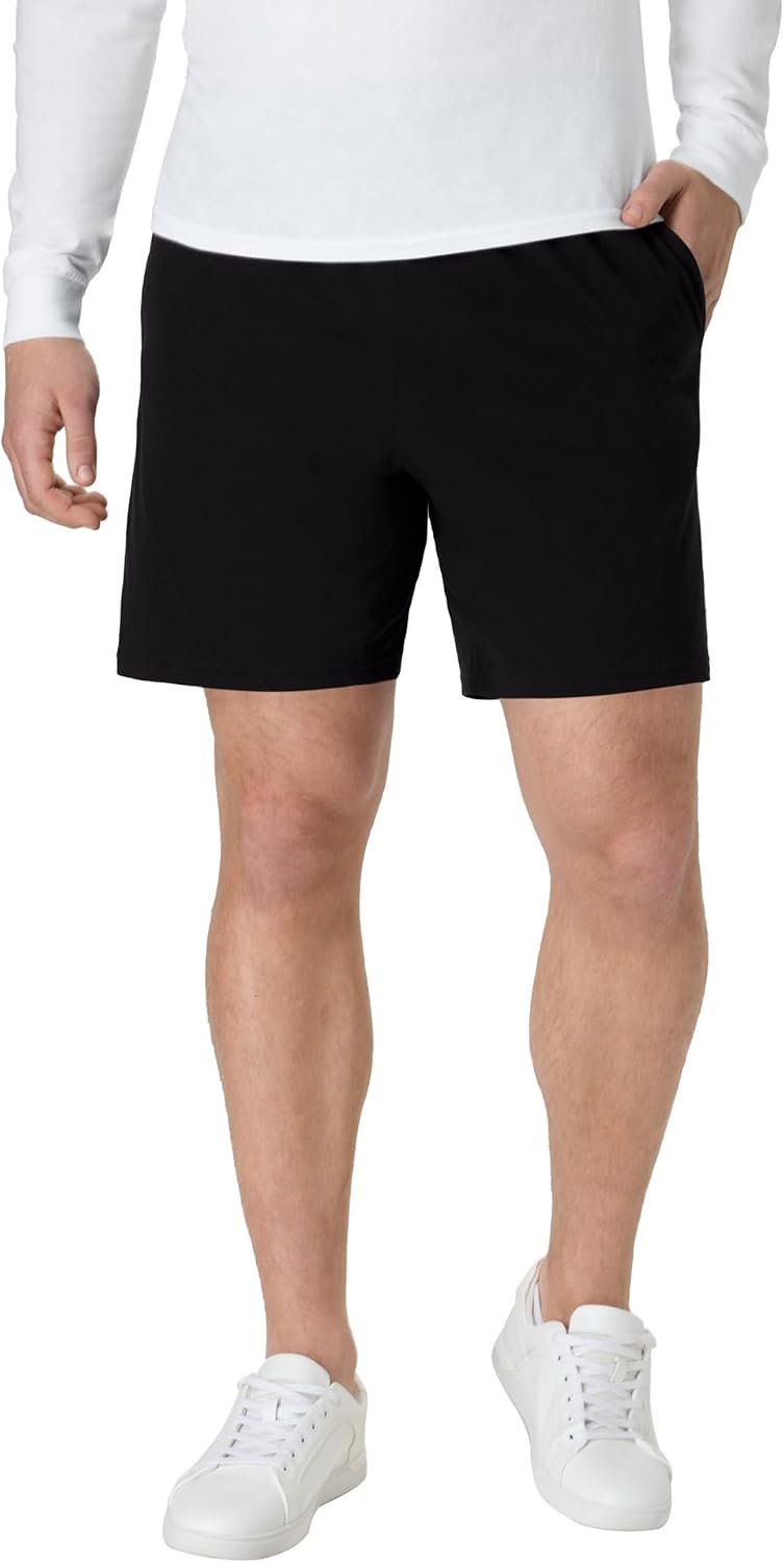 Men's Jersey Short With Pockets