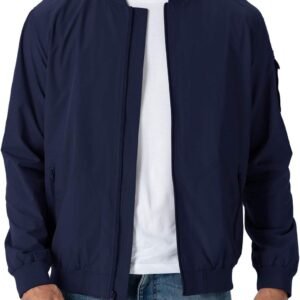 Men's Lightweight Bomber Jacket Causal Fashion Stylish Windbreaker Light Jacket