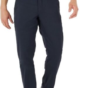 Men's Flat Front Relaxed Taper Pant