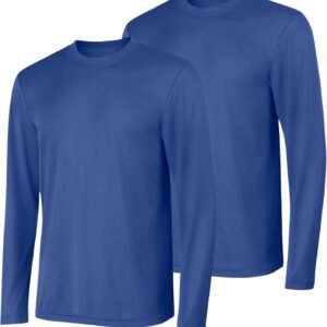 Men's Long Sleeve  T-Shirt UPF 50+ (Pack of 2)