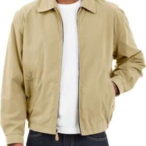 Men's  Zip-Front Golf Jacket (Regular & Big-Tall Sizes)