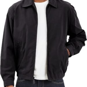 Men's  Zip-Front Golf Jacket (Regular & Big-Tall Sizes)
