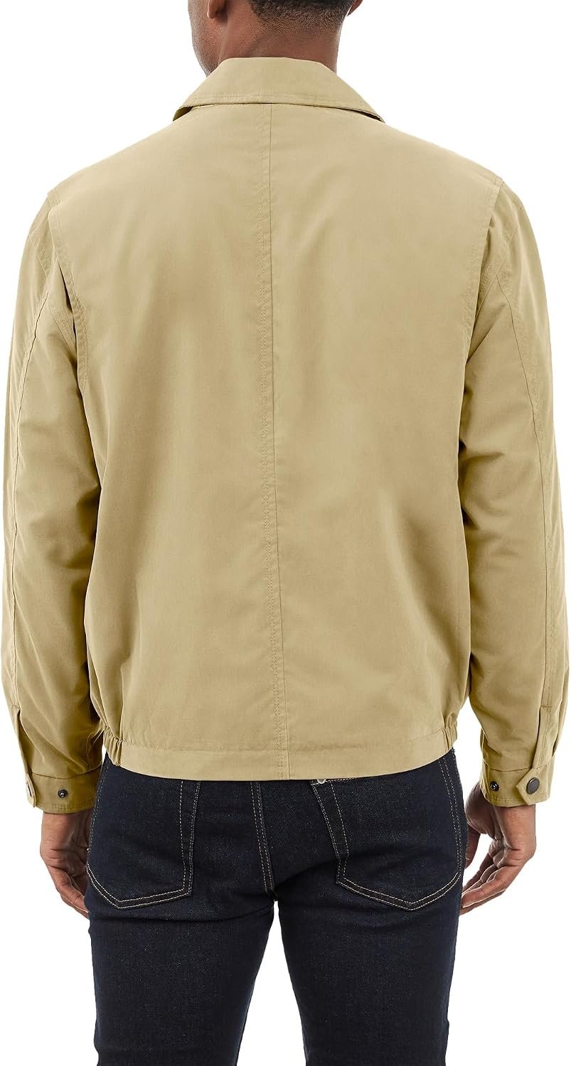 Men's Zip-Front Golf Jacket (Regular & Big-Tall Sizes) - Image 2