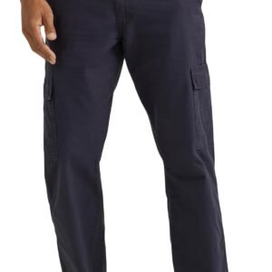 Men's Twill Relaxed Fit Cargo Pant )