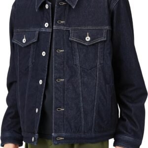Men's Outerwear Jerseys, Denim Jacket, Stretch, Fleece-Lined, Thermal, Windproof