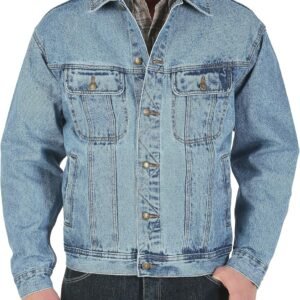 Men's Rugged Wear Unlined Denim Jacket